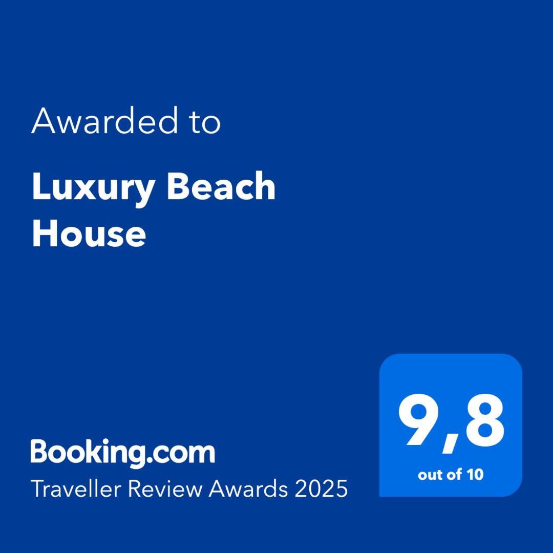 Luxury Beach House Torvaianica Extérieur photo